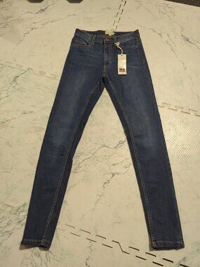 French Connection Rebound Skinny Jeans Women's Sz 2 New With Tags - See Descript